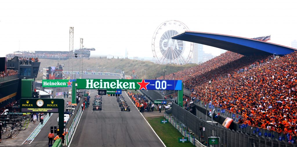 F1 extends Zandvoort’s Dutch GP deal until 2025