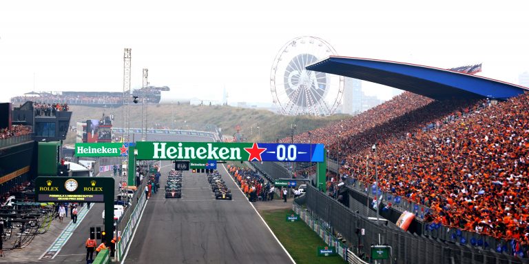 F1 extends Zandvoort’s Dutch GP deal until 2025