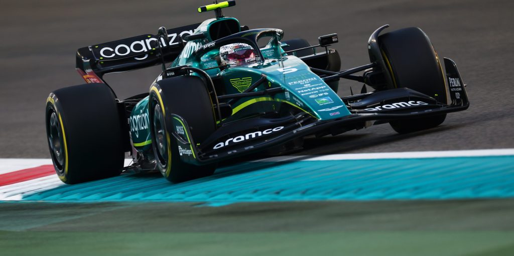 Aston Martin first to announce launch date for 2023 F1 car