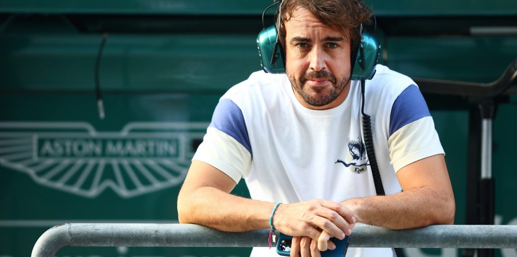 Aston Martin ‘very impressed’ by Alonso’s F1 test debut