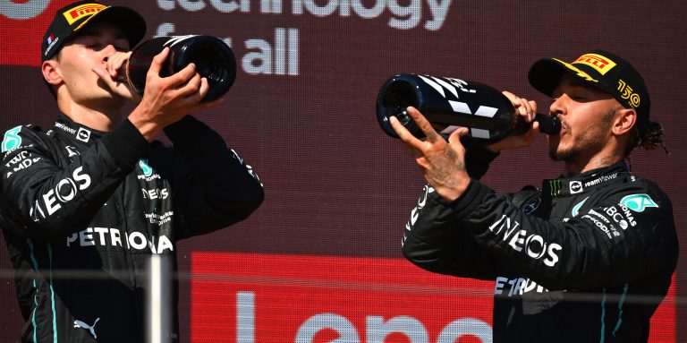 Russell unfazed by prospect of Hamilton conflict if Mercedes fights for F1 title