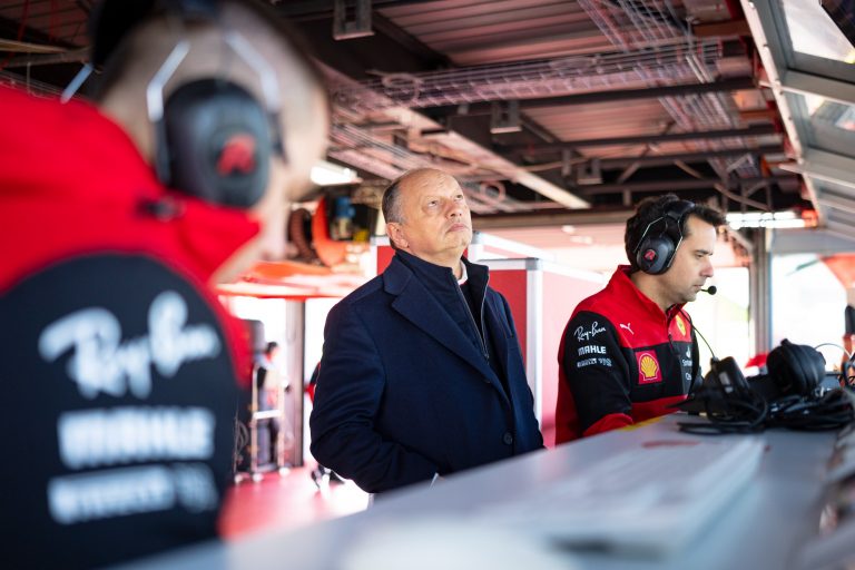 Vasseur: F1 title an ‘obvious target’ for Ferrari in 2023