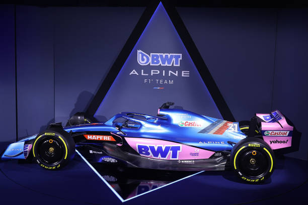 Alpine reveals London launch for 2023 F1 car