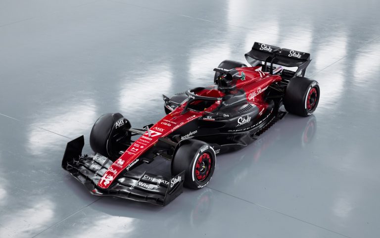 Alfa Romeo unveils final F1 car ahead of 2023 season