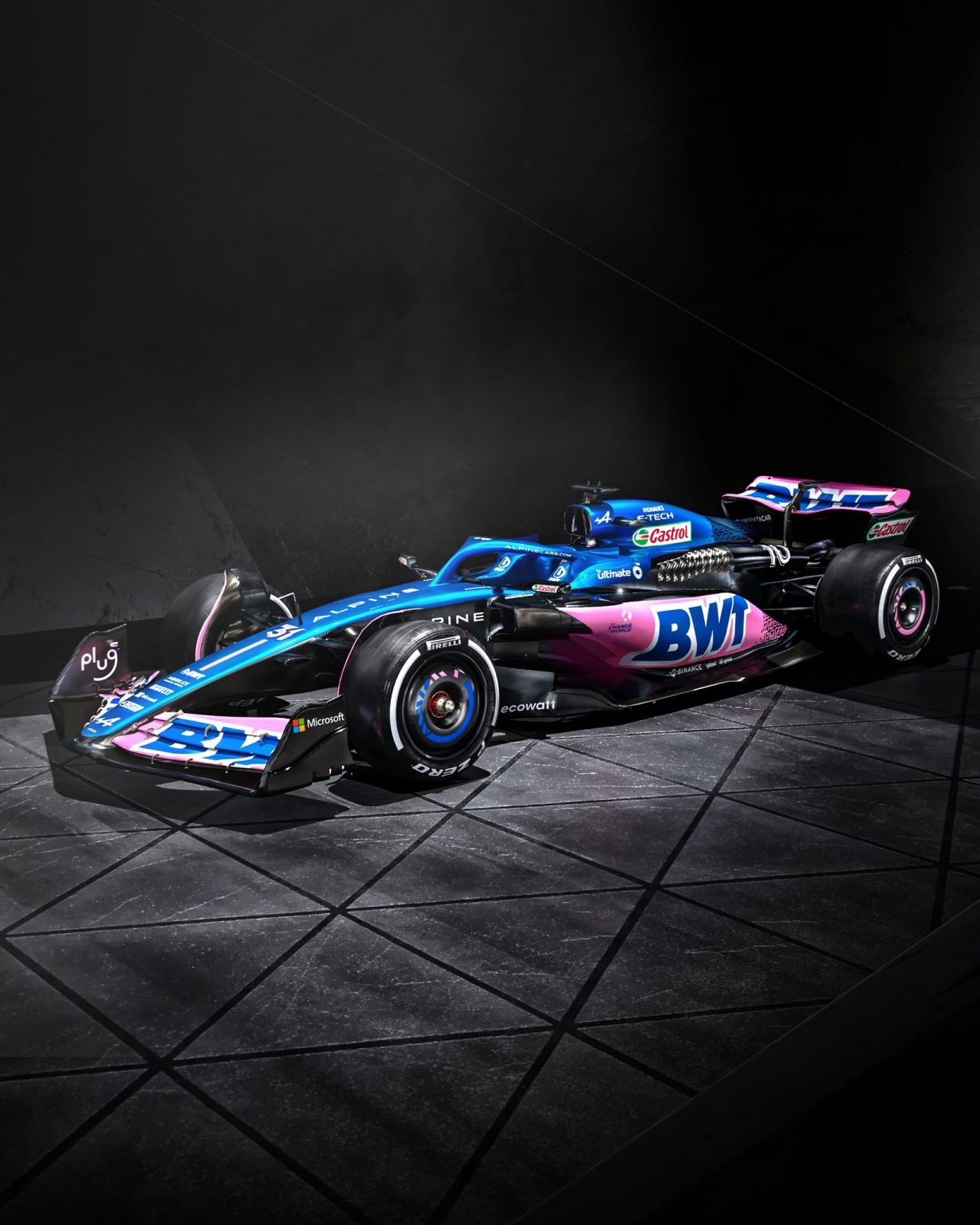 Alpine’s A523 F1 car breaks cover ahead of 2023 season