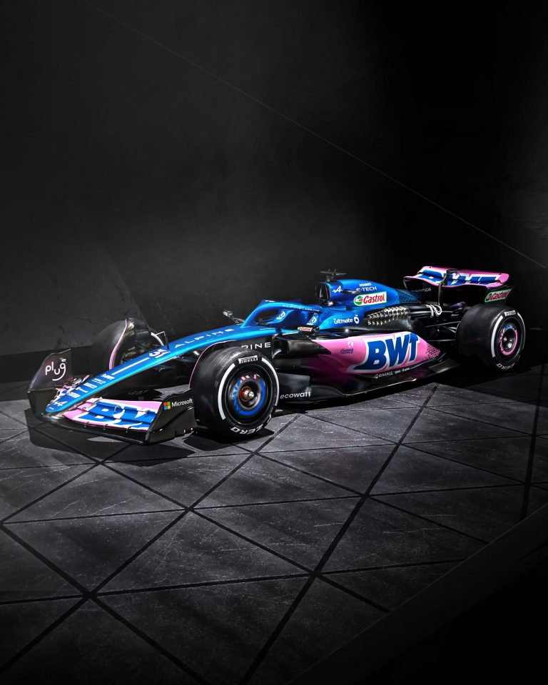 Alpine’s A523 F1 car breaks cover ahead of 2023 season