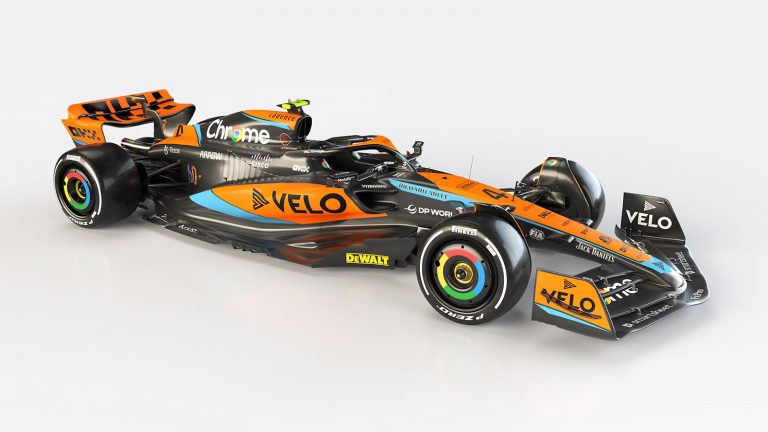 McLaren presents 2023 F1 car and livery for 60th celebratory year
