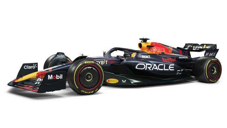 Red Bull unveils 2023 F1 livery in New York launch