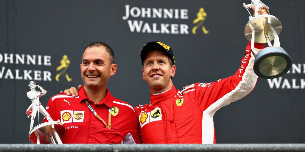 Ferrari’s head of F1 vehicle design resigns