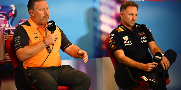 Red Bull confirm McLaren talks over potential F1 engine supply deal