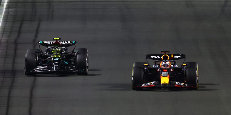 Hamilton on Red Bull RB19: ‘I’ve never seen a car so fast’