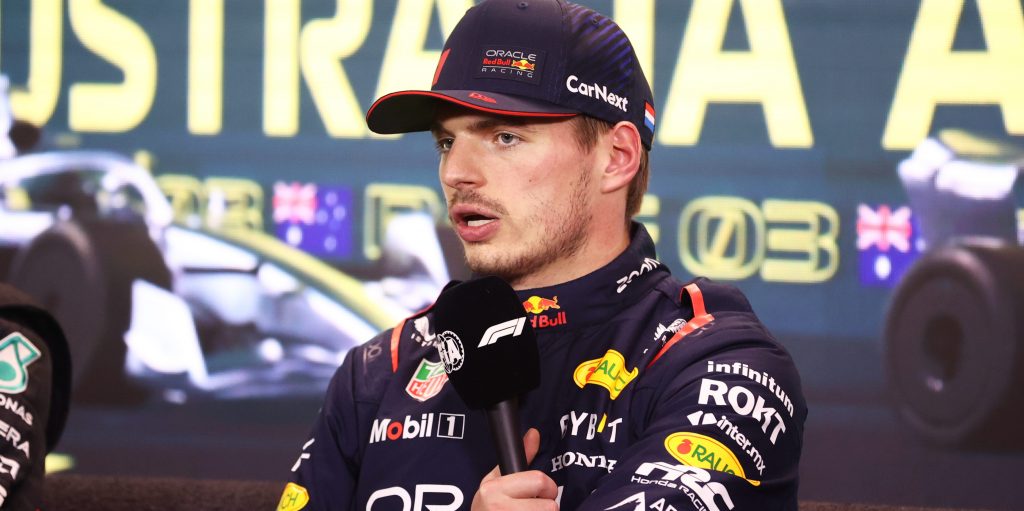 Verstappen: sprint races go against F1’s DNA