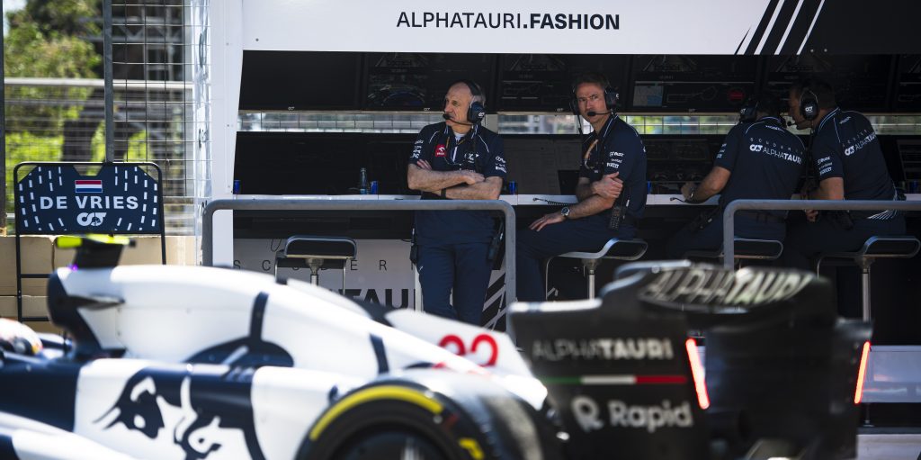 AlphaTauri rejects Vasseur’s claims it was ‘aggressive’ with Mekies announcement