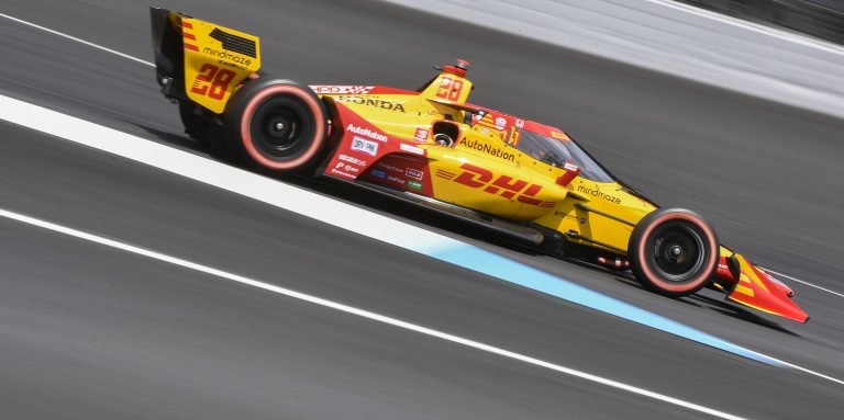 Armstrong flu run gives Meyer Shank Road America jolt