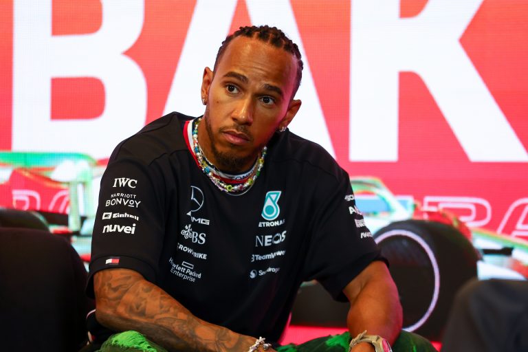 Hamilton says he is ‘in his prime’ as Mercedes contract negotiations continue