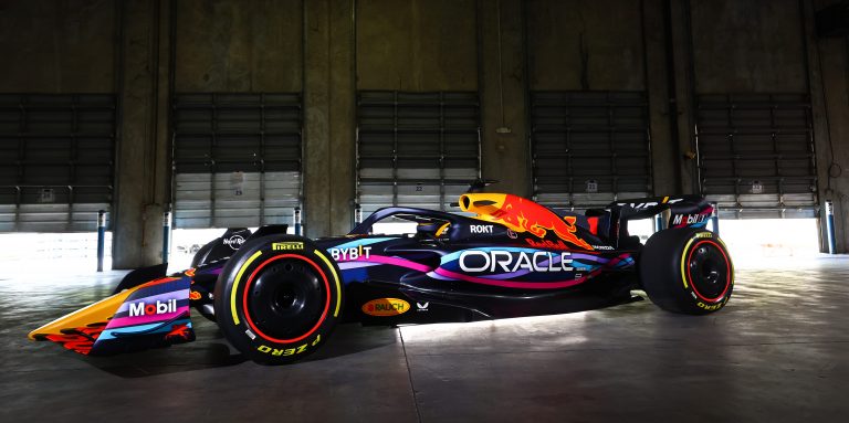 Red Bull reveal fan-inspired F1 livery for Miami GP