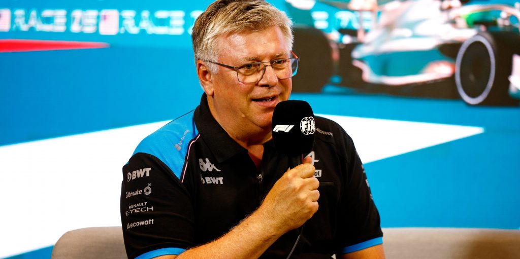 Szafnauer denies Alpine CEO criticism piles pressure on F1 team