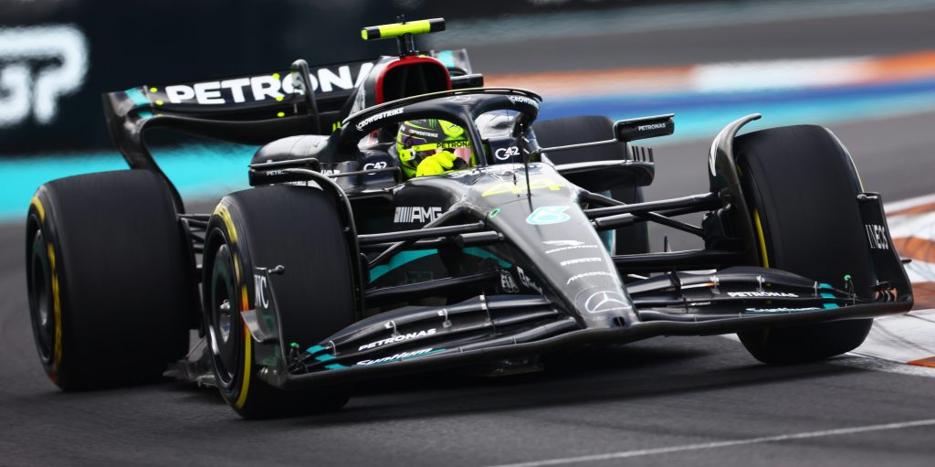 Mercedes expect Imola F1 upgrade to expose ‘poisonous’ W14 traits