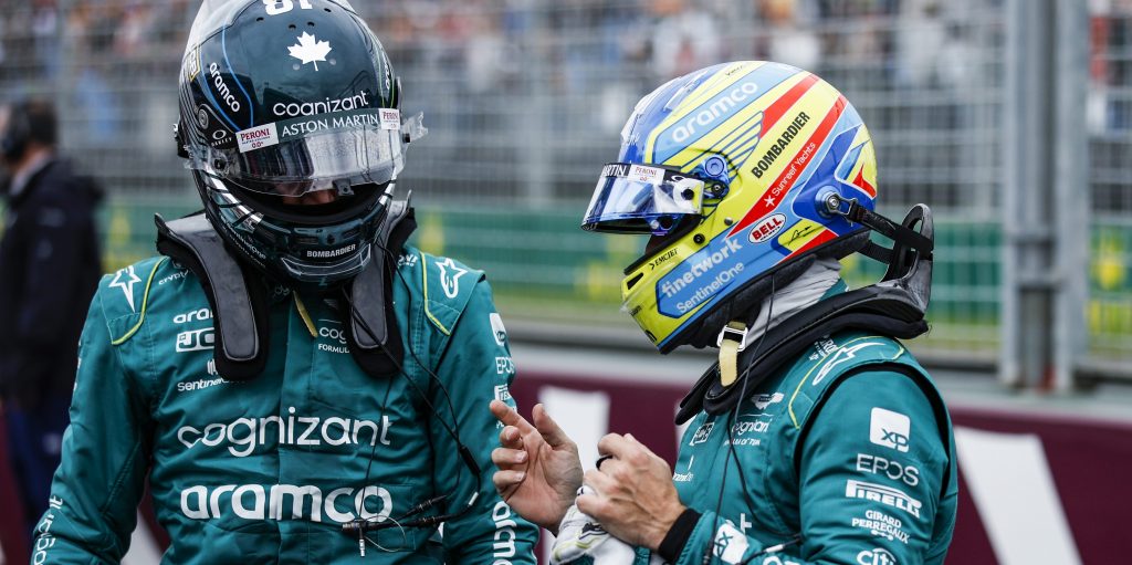 Alonso defends Stroll’s form after ‘very unlucky’ run of races