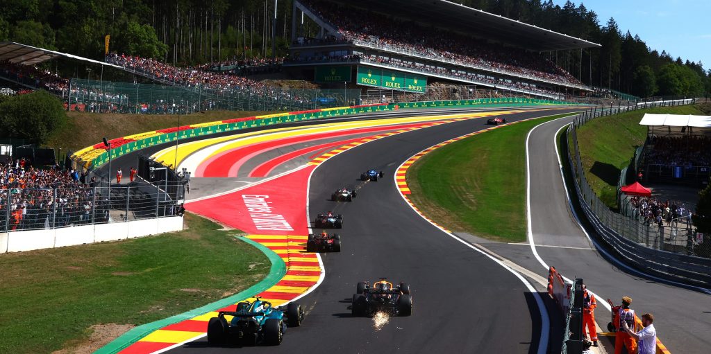 Domenicali laughs off suggestions F1 doesn’t respect historic races