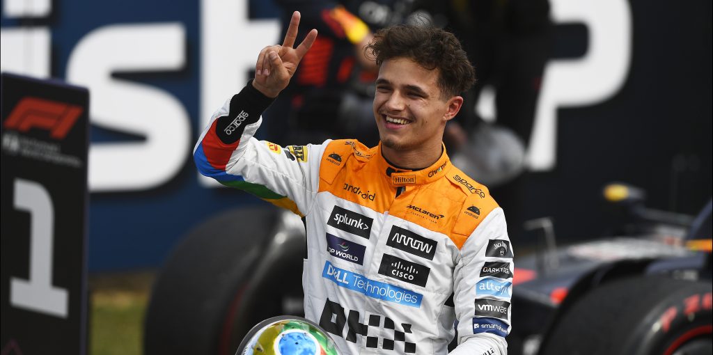 Norris: McLaren not getting carried away despite upswing in F1 form