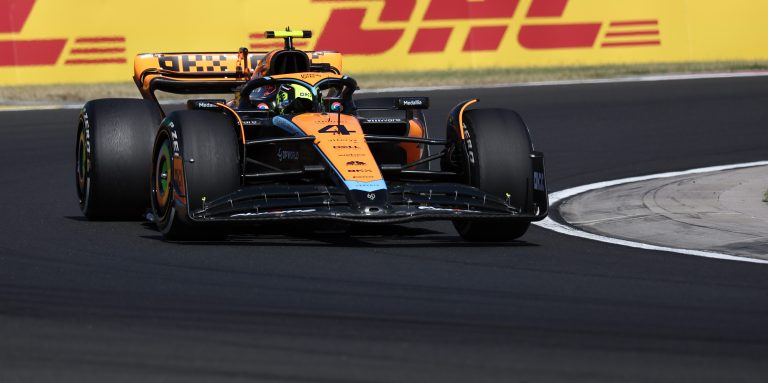 Lando Norris Returns To MCL60 As McLaren Celebrate Title At Goodwood