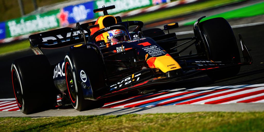 Max Verstappen of Red Bull Racing. Image copyright Getty Images.