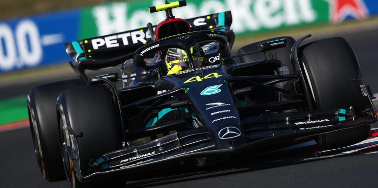 Hamilton not ‘at my best’ for over a year