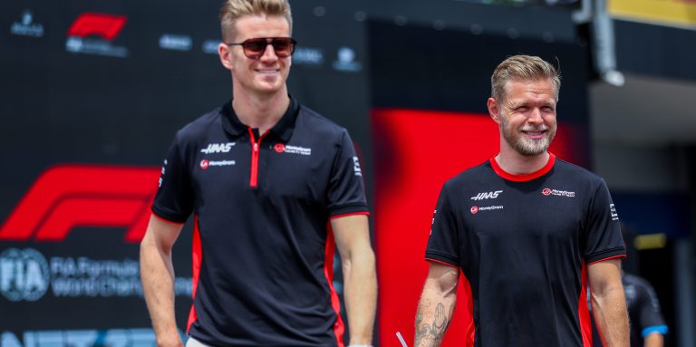 Haas name unchanged driver line-up for 2024 F1 season