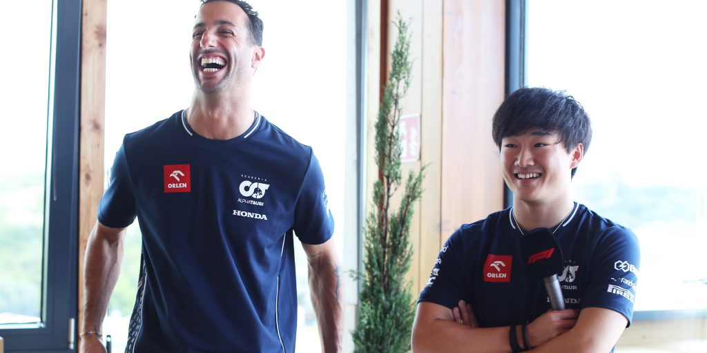 Tsunoda: Mistakes triggered by pressure of Ricciardo’s F1 comeback