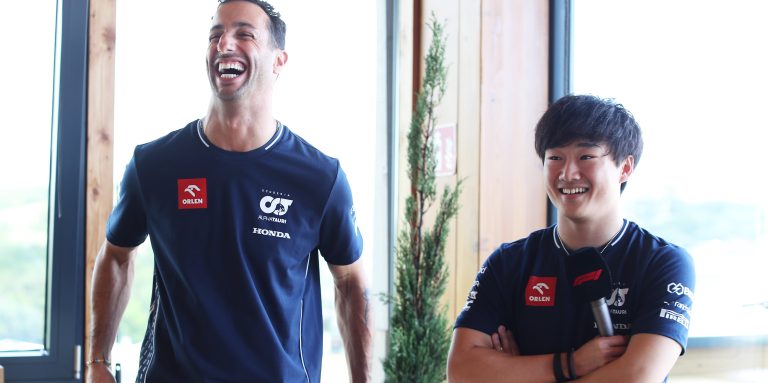 Tsunoda: Mistakes triggered by pressure of Ricciardo’s F1 comeback