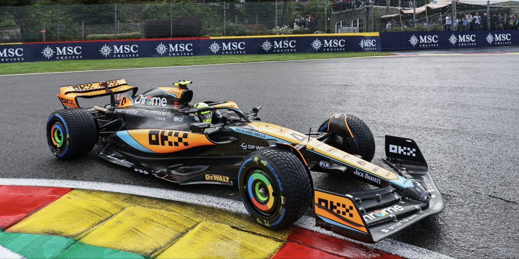 Norris: Upgraded McLaren still not driving to ‘my liking’