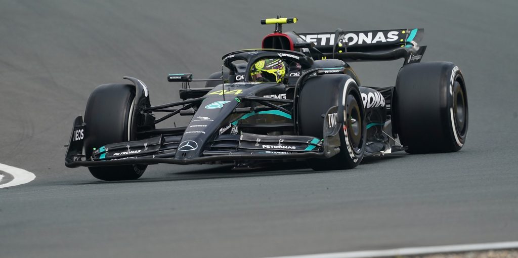 Hamilton ‘biding my time’ for when Mercedes give me a winning car again