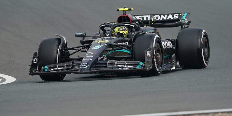 Hamilton ‘biding my time’ for when Mercedes give me a winning car again