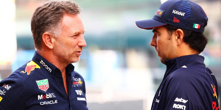 Horner insists Perez will stay at Red Bull in 2024 despite Marko comments