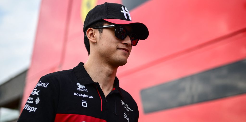 Zhou confirmed at Alfa Romeo alongside Bottas for 2024