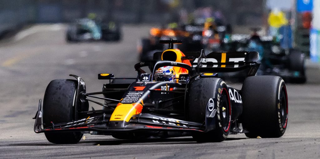 Red Bull dismiss F1 flexi wing clampdown as theory behind Singapore struggles