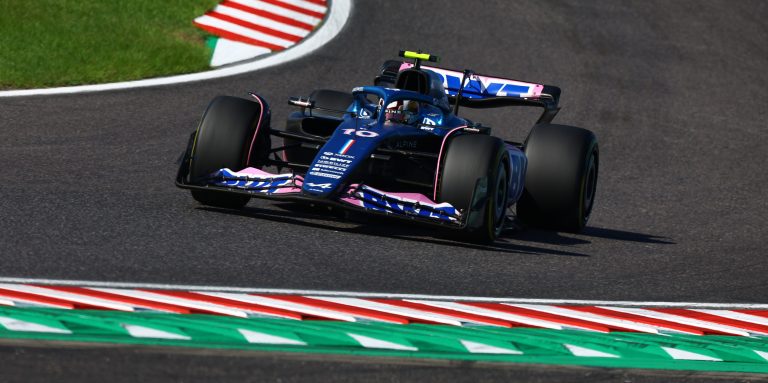 Gasly ‘didn’t understand’ Alpine’s order to let Ocon past in Japanese GP