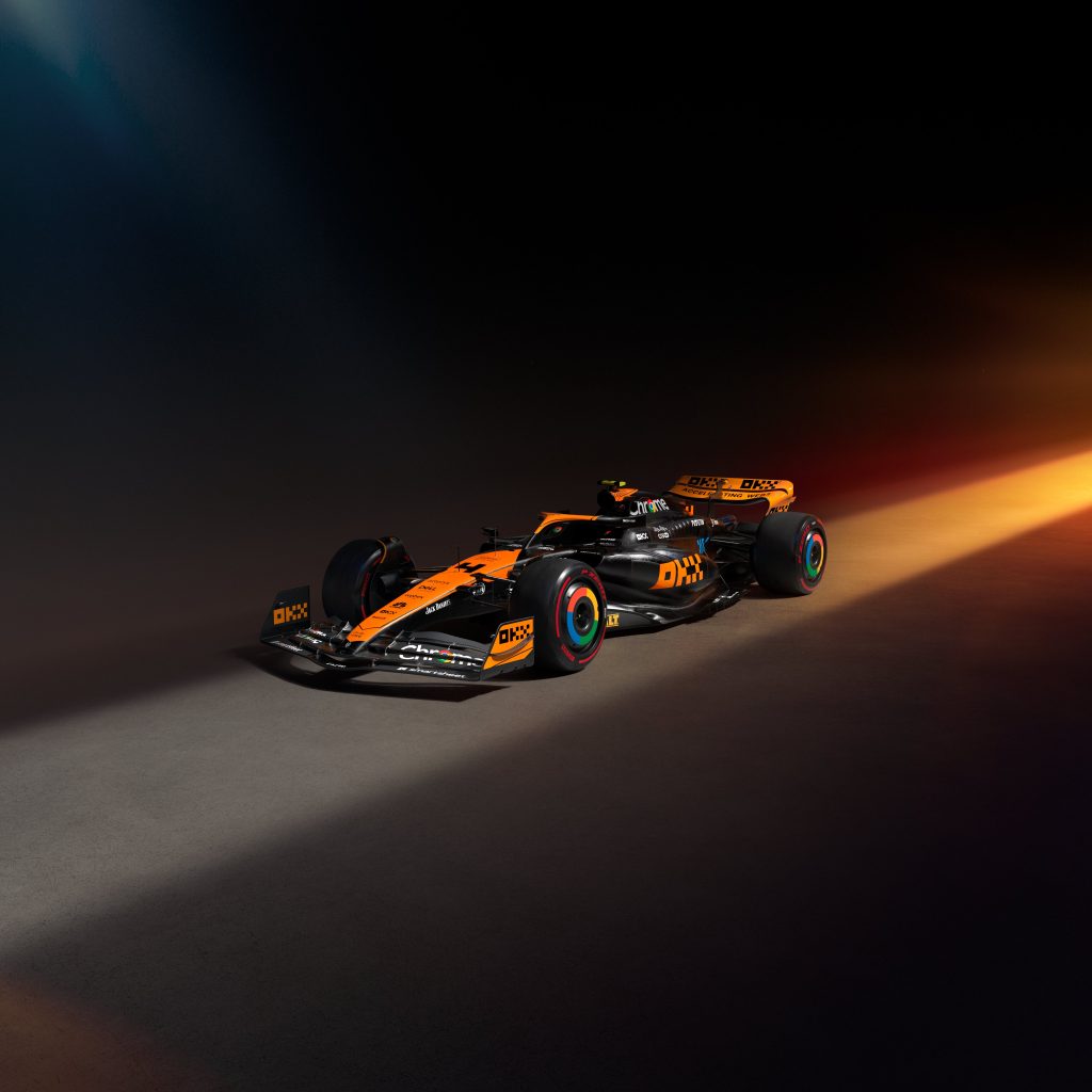 McLaren to run revised F1 livery for Singapore, Japanese GP’s