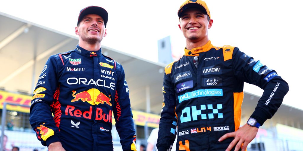 Norris: Red Bull F1 car not built around Verstappen