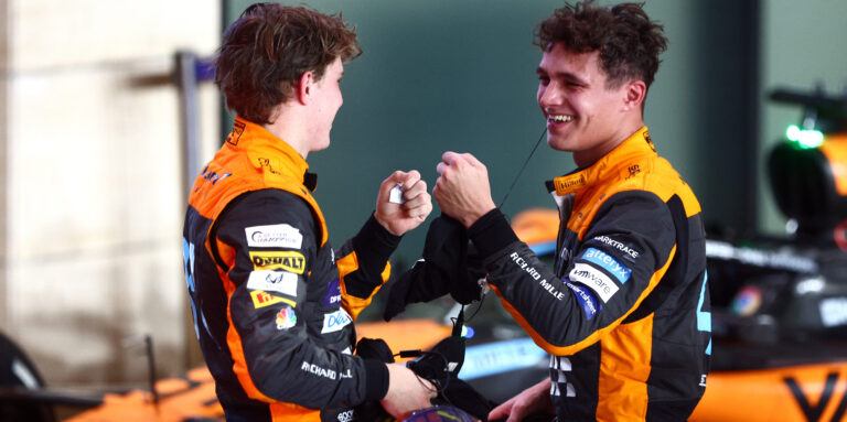McLaren: Piastri’s upswing in form won’t unsettle Norris