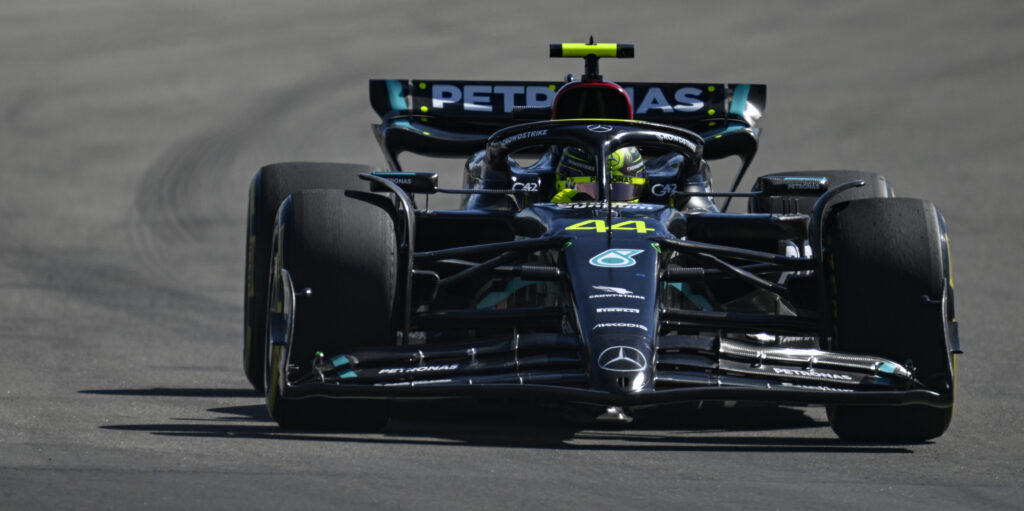 Mercedes left Hamilton’s F1 car plank ‘untouched’ after US GP practice