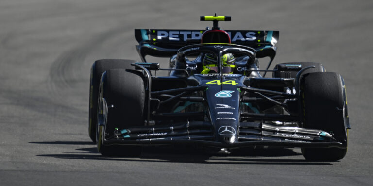 Mercedes left Hamilton’s F1 car plank ‘untouched’ after US GP practice