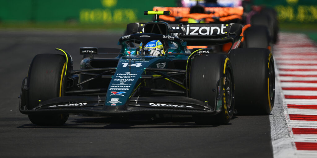 Alonso concedes Aston Martin ‘not fighting for anything’ in final races