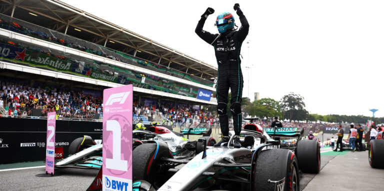 Mercedes cautious over Brazilian GP prospects despite 2022 win