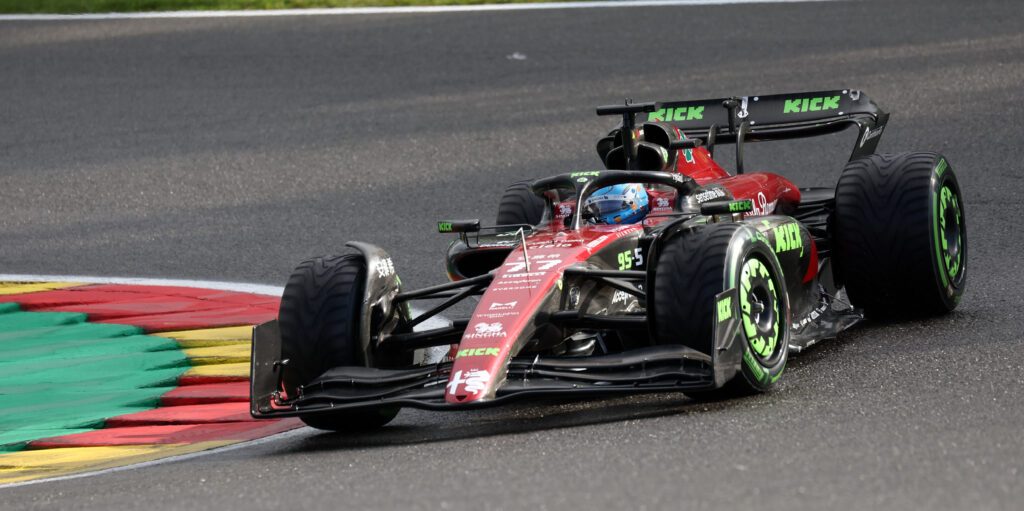 Sauber reveals rebrand for next two F1 seasons ahead of Audi takeover