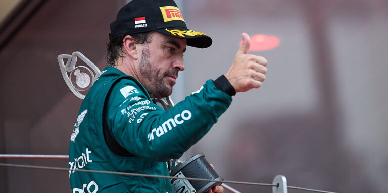 Aston Martin deserved win ‘more than anyone else’ in 2023, says Alonso