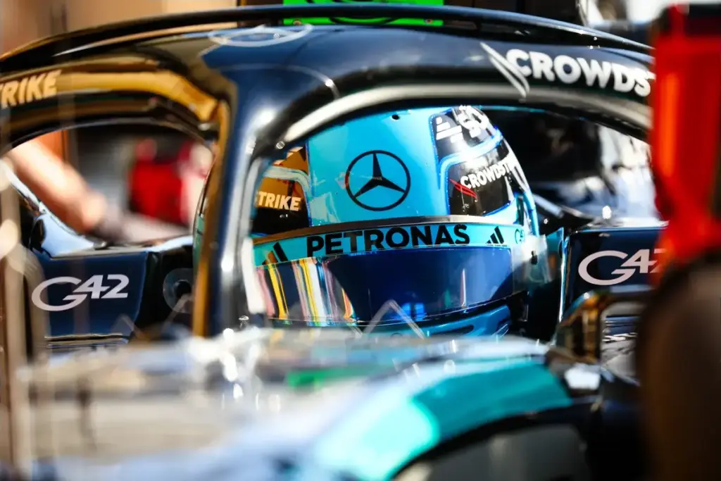 George Russell is ready for his first F1 title, says Martin Brundle