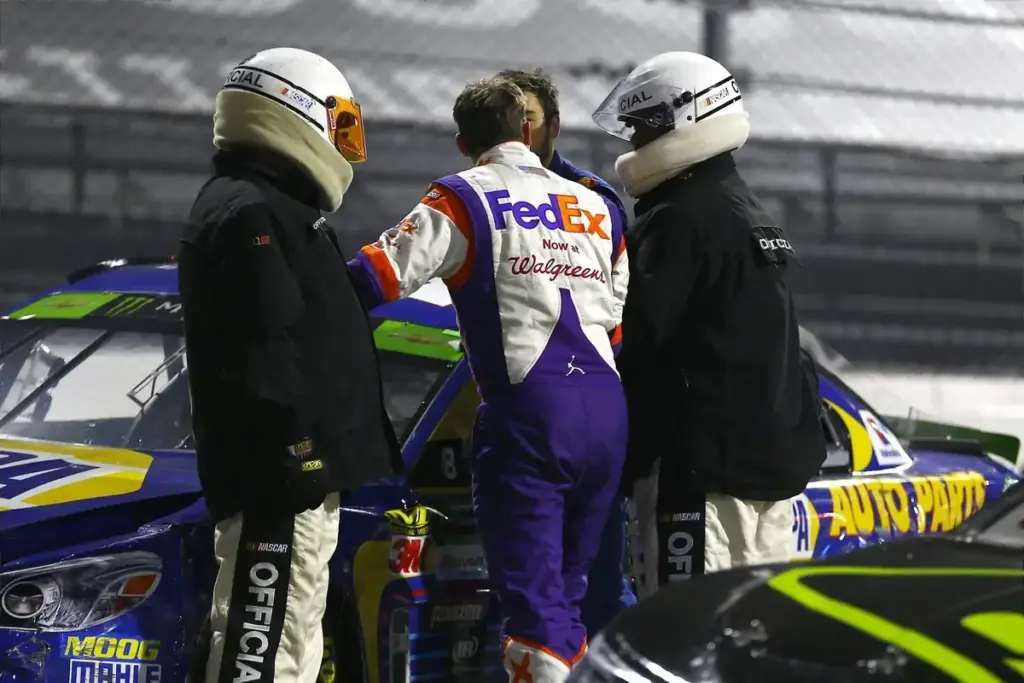 Denny Hamlin and Chase Elliott turn the page on years of bad blood