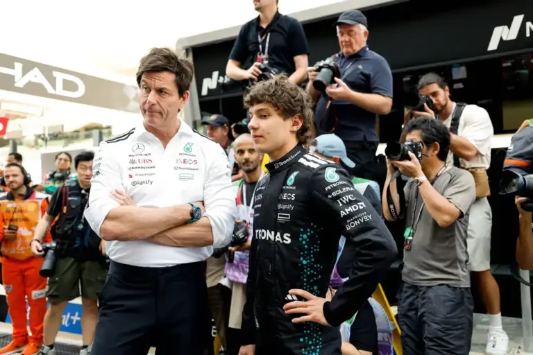Mercedes boss wants to ‘protect’ Antonelli from championship talk